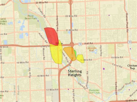 Power outage sterling heights - Check for power outages or report an outage. If your power ever goes out, there are two easy ways to report your outage. To view current outage information, view the current outages map by zip code, county or substation. Helpful safety resources to help you stay safe in the event of a power outage. How electric cooperatives prioritize repairs ...